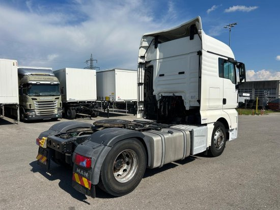 MAN TGX 18.500 XLX, Standklima, Retarder E6 - Tractor: foto 5 MAN TGX 18.500 XLX, Standklima, Retarder E6 - Tractor: foto 5