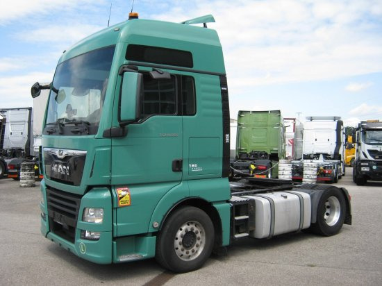 MAN TGX 18.500, XXL, Automatik, Retarder, - Tractor: foto 1 MAN TGX 18.500, XXL, Automatik, Retarder, - Tractor: foto 1