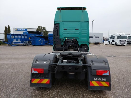 MAN TGX 18.500, XXL, Automatik, Retarder, - Tractor: foto 5 MAN TGX 18.500, XXL, Automatik, Retarder, - Tractor: foto 5