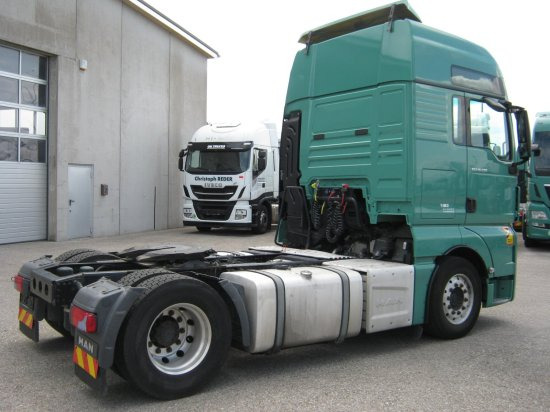 MAN TGX 18.500, XXL, Automatik, Retarder, - Tractor: foto 4 MAN TGX 18.500, XXL, Automatik, Retarder, - Tractor: foto 4