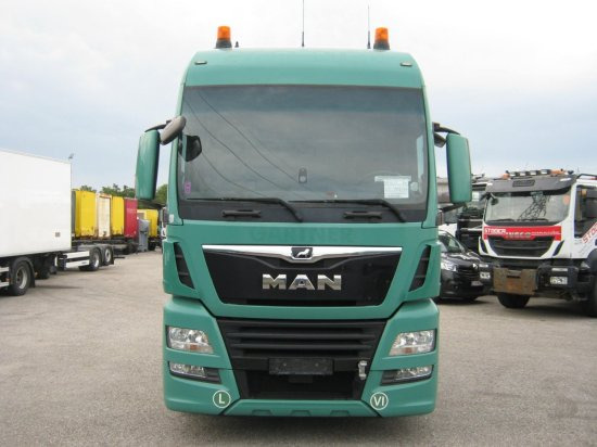 MAN TGX 18.500 XXL Intarder EURO 6 Motorschaden - Tractor: foto 2 MAN TGX 18.500 XXL Intarder EURO 6 Motorschaden - Tractor: foto 2