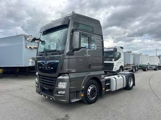 MAN TGX 18.500, XXL, Standklima, Automatik, Intarder, E6 - Tractor: foto 3 MAN TGX 18.500, XXL, Standklima, Automatik, Intarder, E6 - Tractor: foto 3