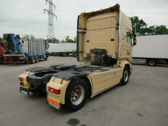 Scania R520 V8,Topline,Hydraulik Retarder Voll Luft - Tractor: foto 4 Scania R520 V8,Topline,Hydraulik Retarder Voll Luft - Tractor: foto 4