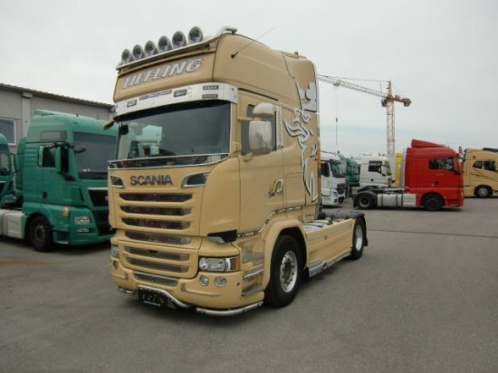 Scania R520 V8,Topline,Hydraulik Retarder Voll Luft - Tractor: foto 1 Scania R520 V8,Topline,Hydraulik Retarder Voll Luft - Tractor: foto 1