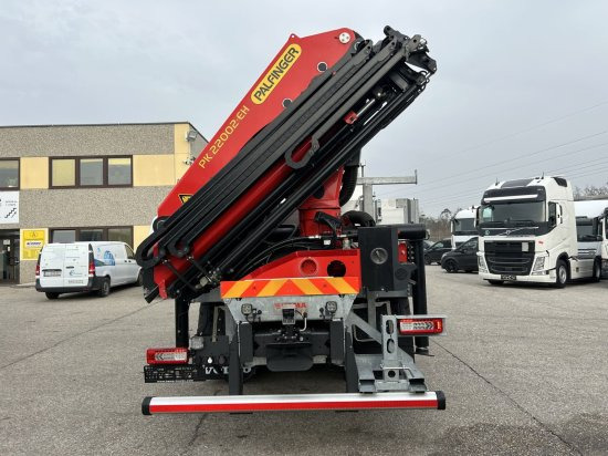 Volvo FH 500 6X2 Euro6, Retarder, Pritsche, Palfinger PK22002-EH - Camião de caixa aberta/ Plataforma, Caminhão grua: foto 5 Volvo FH 500 6X2 Euro6, Retarder, Pritsche, Palfinger PK22002-EH - Camião de caixa aberta/ Plataforma, Caminhão grua: foto 5