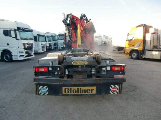 Volvo FH 500 6x2, Schrottkran, Waage, E6, Liftachse - Caminhão polibenne, Caminhão grua: foto 5 Volvo FH 500 6x2, Schrottkran, Waage, E6, Liftachse - Caminhão polibenne, Caminhão grua: foto 5