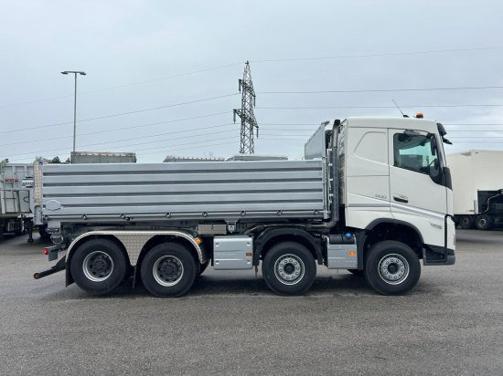 Volvo FH500 Gesteinskipper, Bordmatic, E6, I-Shift, Redarter, Achslift - Caminhão basculante: foto 5 Volvo FH500 Gesteinskipper, Bordmatic, E6, I-Shift, Redarter, Achslift - Caminhão basculante: foto 5