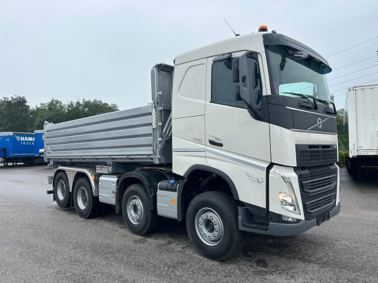 Volvo FH500 Gesteinskipper, Bordmatic, E6, I-Shift, Redarter, Achslift - Caminhão basculante: foto 4 Volvo FH500 Gesteinskipper, Bordmatic, E6, I-Shift, Redarter, Achslift - Caminhão basculante: foto 4