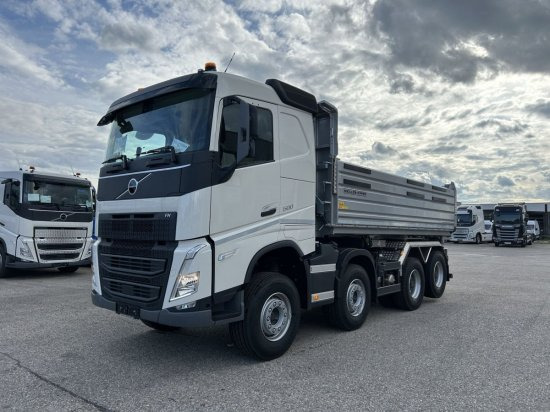 Volvo FH500 Meiller Gesteinskipper, Bordmatic, E6, I-Shift, Retarder, Achslift - Caminhão basculante: foto 1 Volvo FH500 Meiller Gesteinskipper, Bordmatic, E6, I-Shift, Retarder, Achslift - Caminhão basculante: foto 1