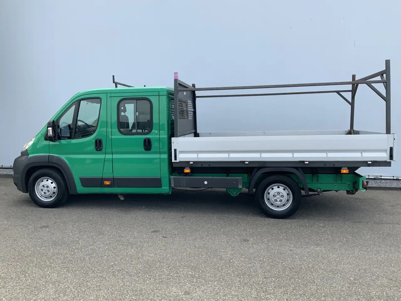 Citroen Jumper 35 2.2 HDI L3 Dub Cab Pick Up 6 Zits Trekhaak 3000 - Furgão caixa aberta, Carrinha cabine dupla: foto 4 Citroen Jumper 35 2.2 HDI L3 Dub Cab Pick Up 6 Zits Trekhaak 3000 - Furgão caixa aberta, Carrinha cabine dupla: foto 4