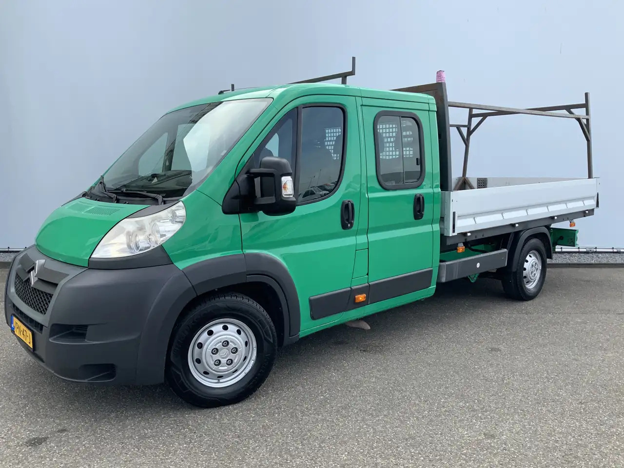 Citroen Jumper 35 2.2 HDI L3 Dub Cab Pick Up 6 Zits Trekhaak 3000 - Furgão caixa aberta, Carrinha cabine dupla: foto 1 Citroen Jumper 35 2.2 HDI L3 Dub Cab Pick Up 6 Zits Trekhaak 3000 - Furgão caixa aberta, Carrinha cabine dupla: foto 1