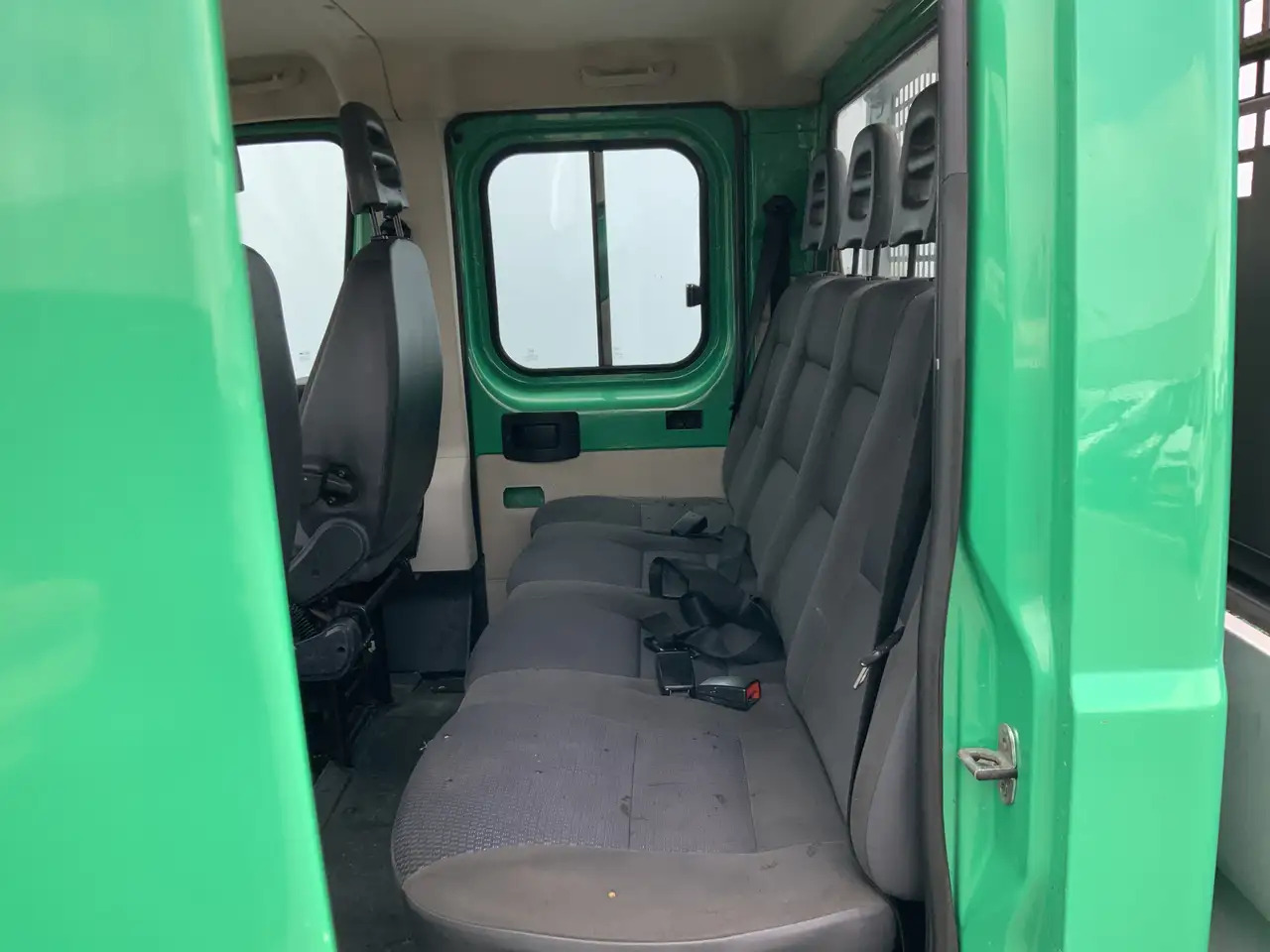 Citroen Jumper 35 2.2 HDI L3 Dub Cab Pick Up 6 Zits Trekhaak 3000 - Furgão caixa aberta, Carrinha cabine dupla: foto 5 Citroen Jumper 35 2.2 HDI L3 Dub Cab Pick Up 6 Zits Trekhaak 3000 - Furgão caixa aberta, Carrinha cabine dupla: foto 5
