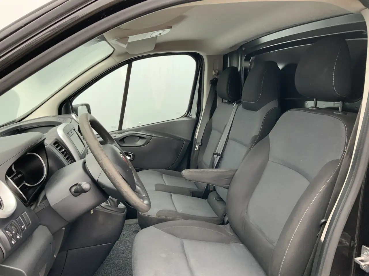 Fiat Talento 1.6 MJ EcoJet L2H1 Airco Cruise 3 Zits Navi Trekha - Furgão: foto 4 Fiat Talento 1.6 MJ EcoJet L2H1 Airco Cruise 3 Zits Navi Trekha - Furgão: foto 4