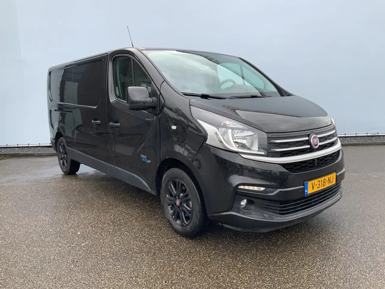 Fiat Talento 1.6 MJ EcoJet L2H1 SX Airco Cruise Alu Velg Dub Sc - Furgão: foto 2 Fiat Talento 1.6 MJ EcoJet L2H1 SX Airco Cruise Alu Velg Dub Sc - Furgão: foto 2