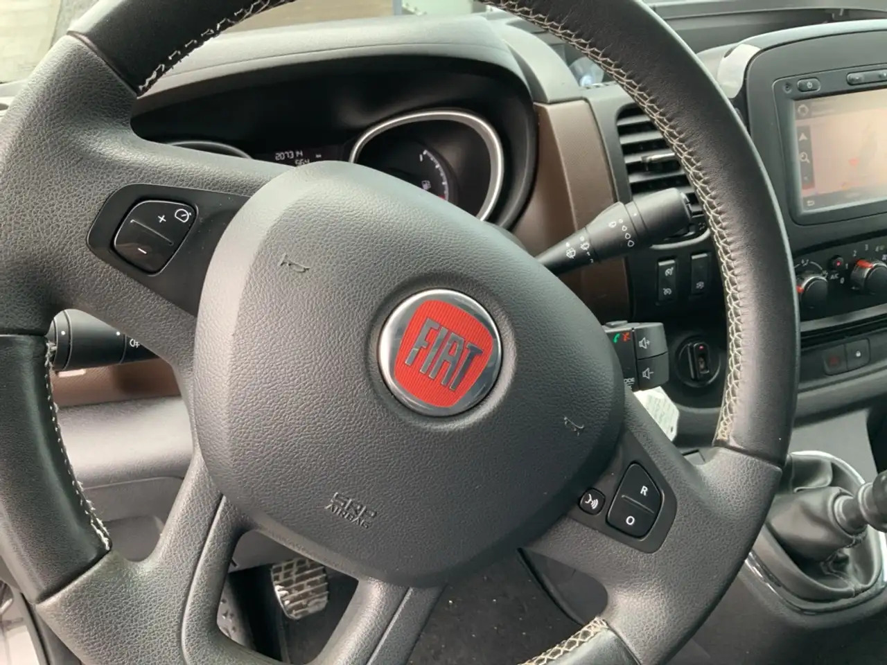 Furgão Fiat Talento 1.6 MJ EcoJet L2H1 SX Airco Cruise Alu Velg Dub Sc: foto 14