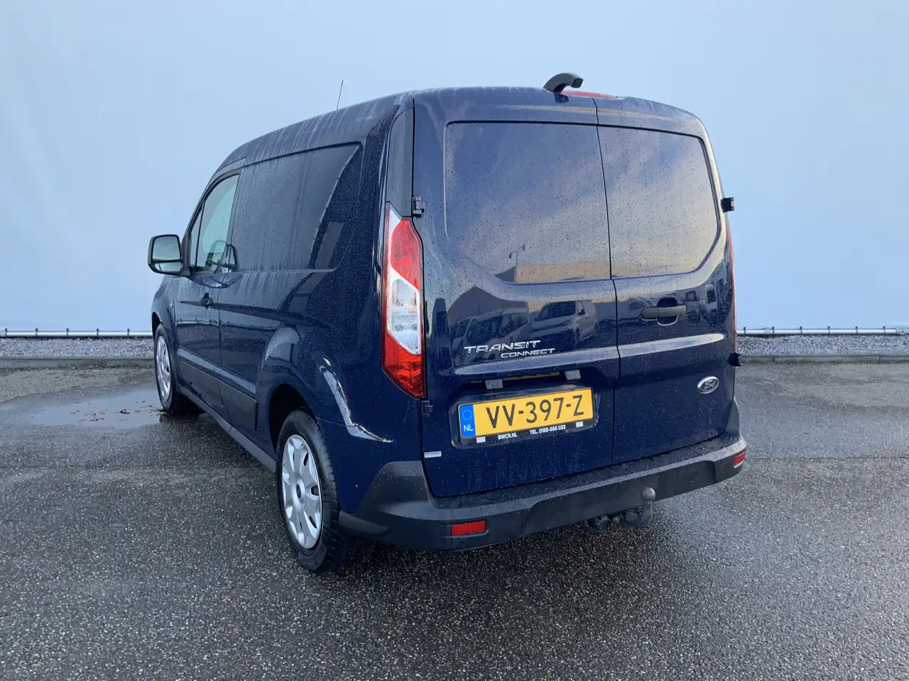 Ford Transit Connect 1.5 TDCI L1 Trend Airco Cruise Trekhaak 1200 kg Ca - Furgão compacto: foto 2 Ford Transit Connect 1.5 TDCI L1 Trend Airco Cruise Trekhaak 1200 kg Ca - Furgão compacto: foto 2
