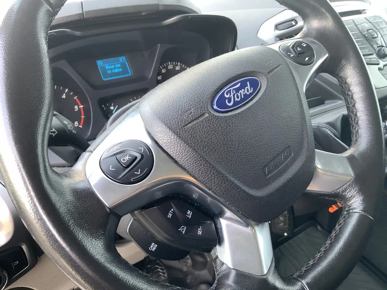 Carrinha cabine dupla Ford Transit Custom 290 2.0 TDCI L2H1 6 Zits Trend DC Airco Cruise Tre: foto 11