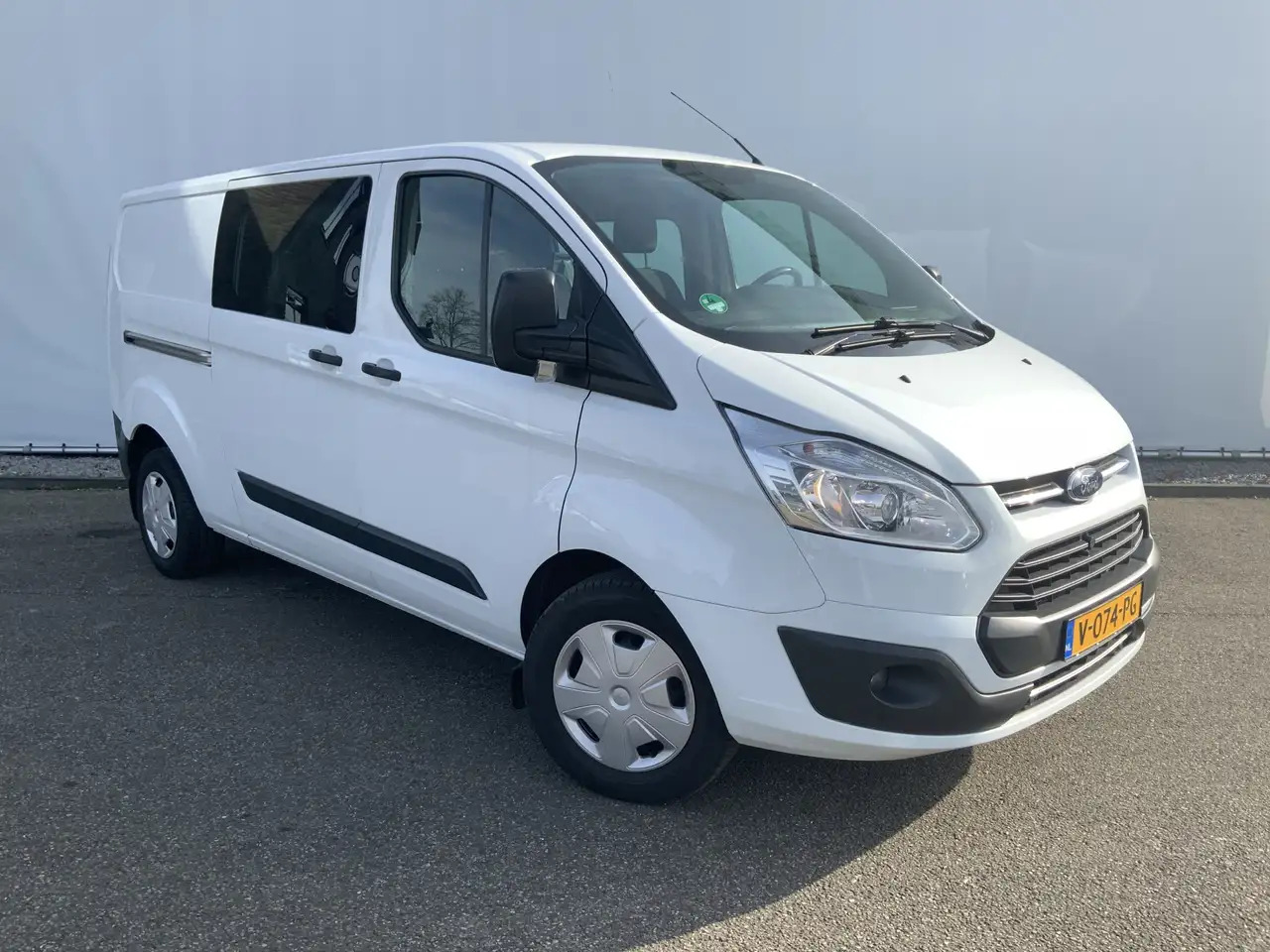 Carrinha cabine dupla Ford Transit Custom 290 2.0 TDCI L2H1 6 Zits Trend DC Airco Cruise Tre: foto 14
