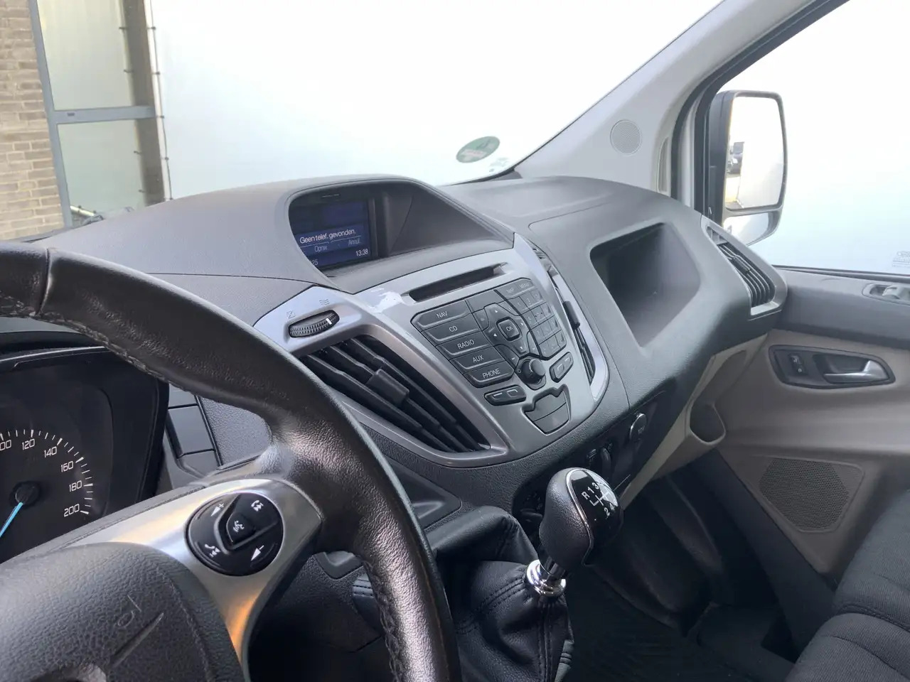 Carrinha cabine dupla Ford Transit Custom 290 2.0 TDCI L2H1 6 Zits Trend DC Airco Cruise Tre: foto 6