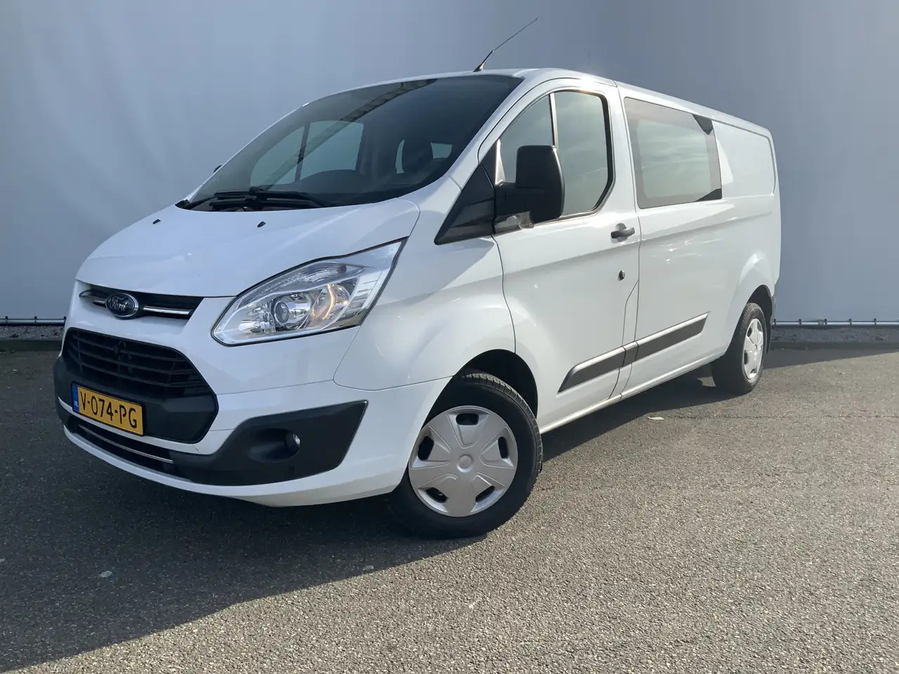 Ford Transit Custom 290 2.0 TDCI L2H1 6 Zits Trend DC Airco Cruise Tre - Carrinha cabine dupla: foto 1 Ford Transit Custom 290 2.0 TDCI L2H1 6 Zits Trend DC Airco Cruise Tre - Carrinha cabine dupla: foto 1