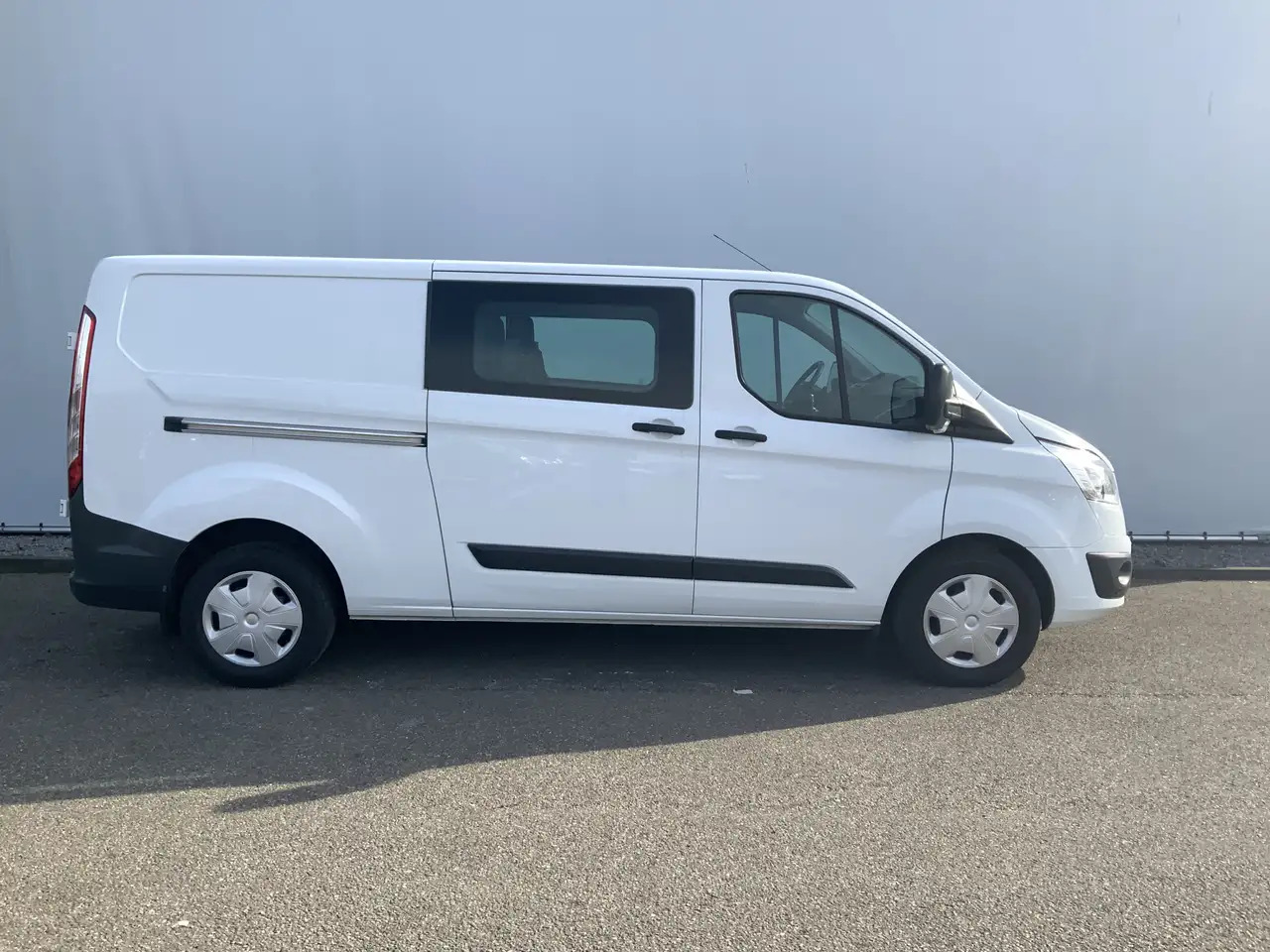 Carrinha cabine dupla Ford Transit Custom 290 2.0 TDCI L2H1 6 Zits Trend DC Airco Cruise Tre: foto 13