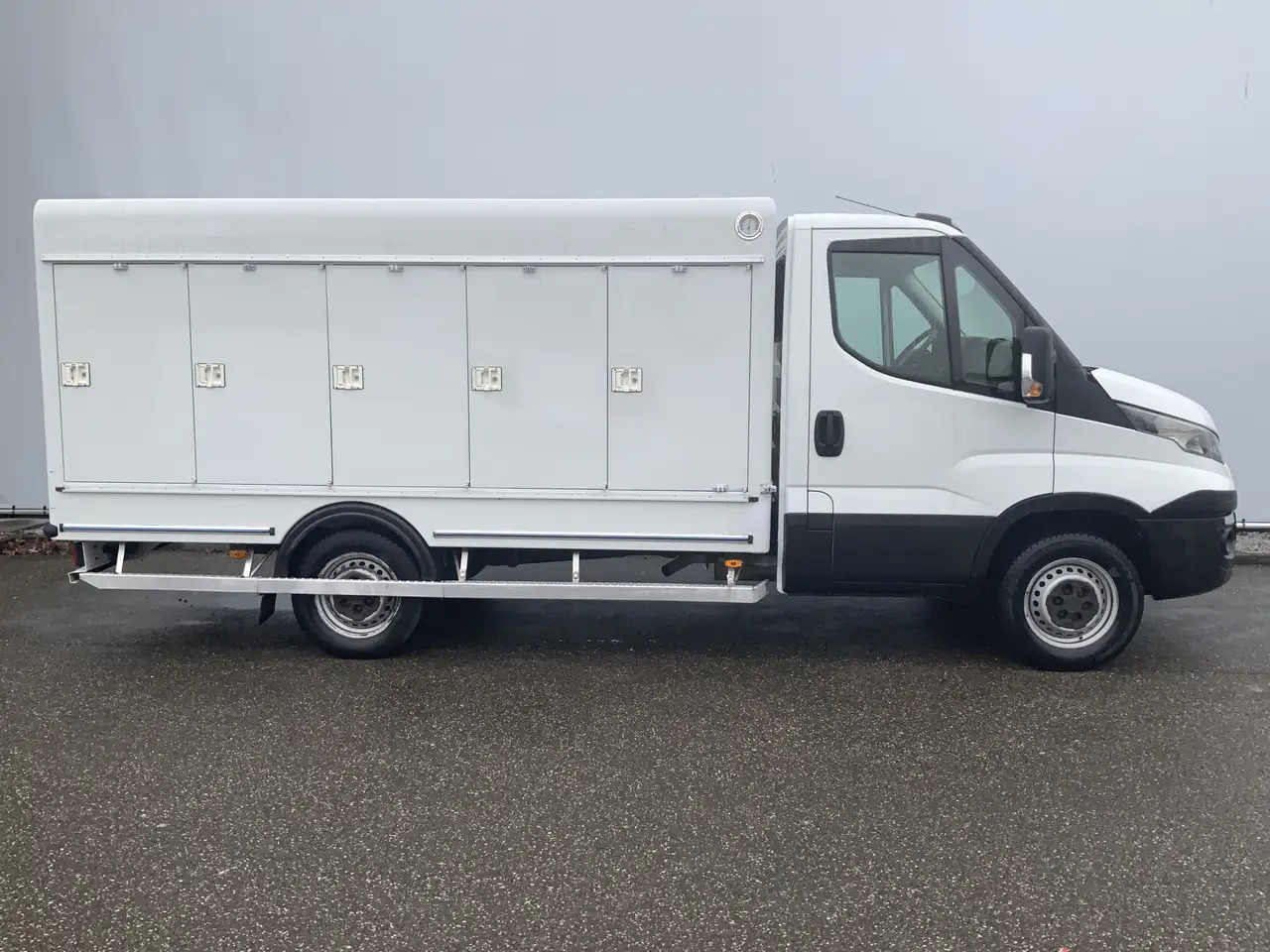 Carrinha frigorífica Iveco Daily 35S12 2.3 345 vries Auto 40 gr onder nul. 10 Deure: foto 14