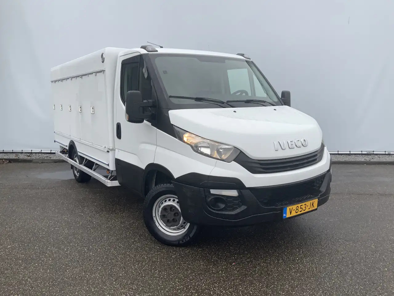 Carrinha frigorífica Iveco Daily 35S12 2.3 345 vries Auto 40 gr onder nul. 10 Deure: foto 18