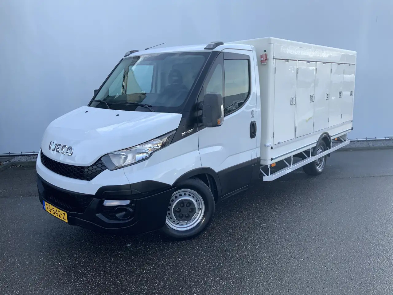 Iveco Daily 35S13 2.3 345 IJswagen -0.40 gr 10 deuren Euro 5 B - Carrinha frigorífica: foto 1 Iveco Daily 35S13 2.3 345 IJswagen -0.40 gr 10 deuren Euro 5 B - Carrinha frigorífica: foto 1