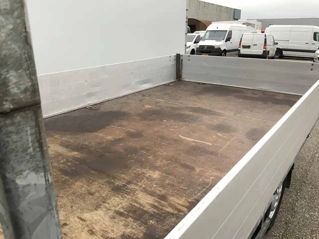 Iveco Daily 35S13 D 345 Pick Up Airco 3 Zits Trekhaak 3500 kg - Furgão caixa aberta: foto 5 Iveco Daily 35S13 D 345 Pick Up Airco 3 Zits Trekhaak 3500 kg - Furgão caixa aberta: foto 5