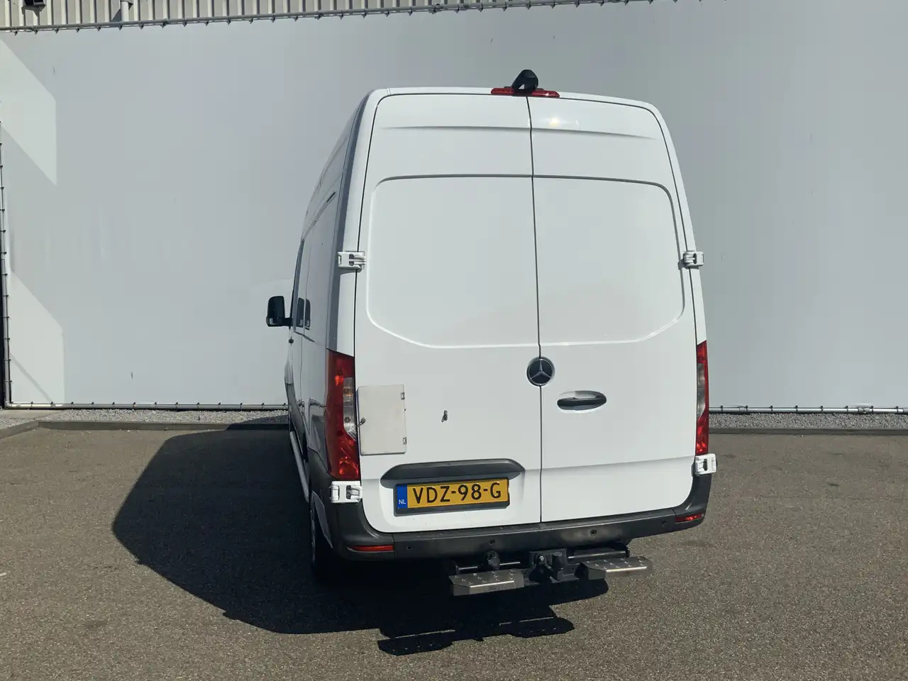 Mercedes-Benz Sprinter 316 2.2 CDI L2H2 DC Automaat Cruise Airco 3 Zits W - Máquina de outro: foto 2 Mercedes-Benz Sprinter 316 2.2 CDI L2H2 DC Automaat Cruise Airco 3 Zits W - Máquina de outro: foto 2