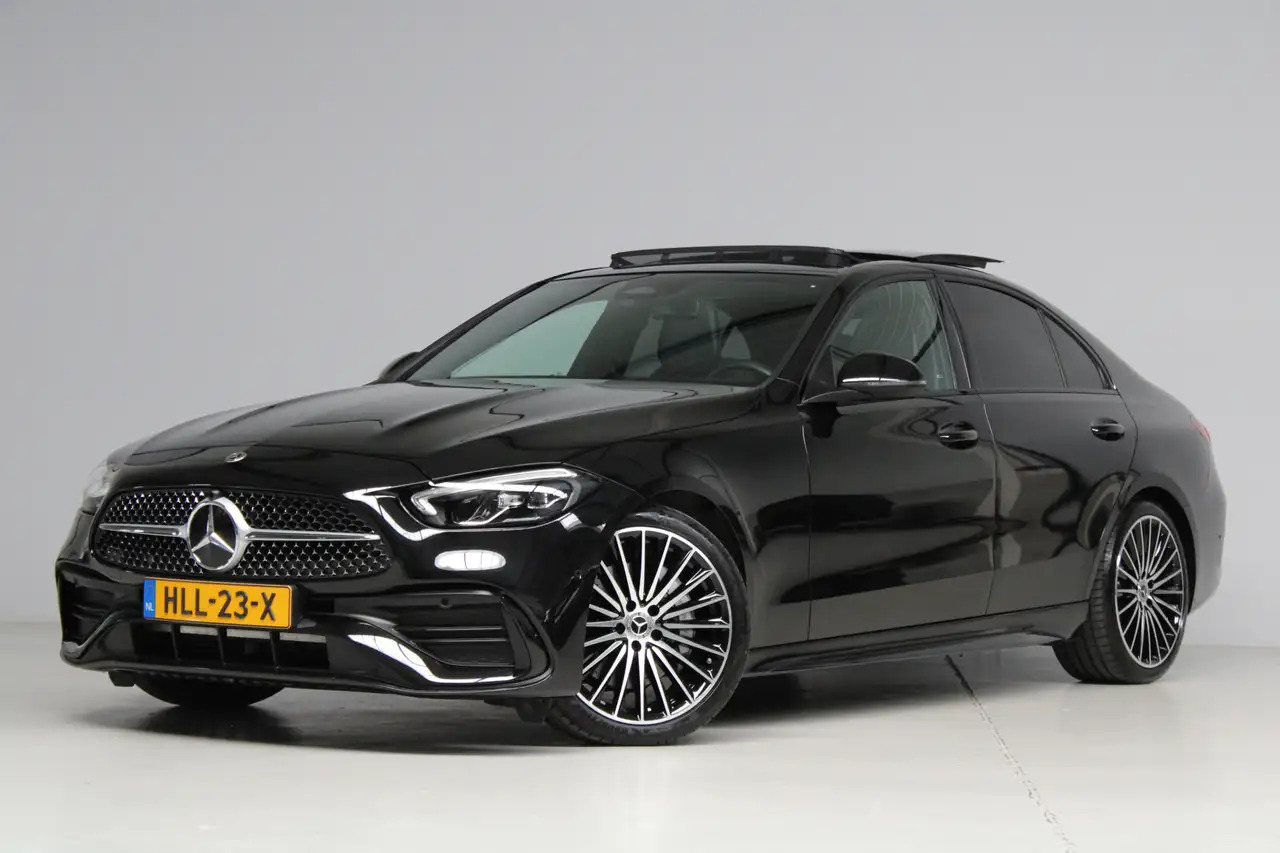 Mercedes-Benz C-klasse AMG-line (Nightpakket, Sfeerverlichting, - Sedã: foto 1 Mercedes-Benz C-klasse AMG-line (Nightpakket, Sfeerverlichting, - Sedã: foto 1