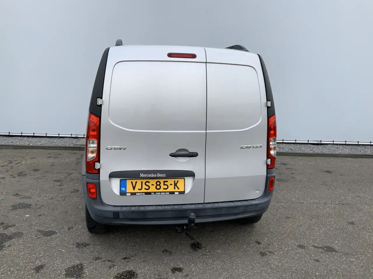 Mercedes-Benz Citan 109 CDI BlueEFFICIENCY Business Ambition Airco Tre - Furgão compacto: foto 2 Mercedes-Benz Citan 109 CDI BlueEFFICIENCY Business Ambition Airco Tre - Furgão compacto: foto 2