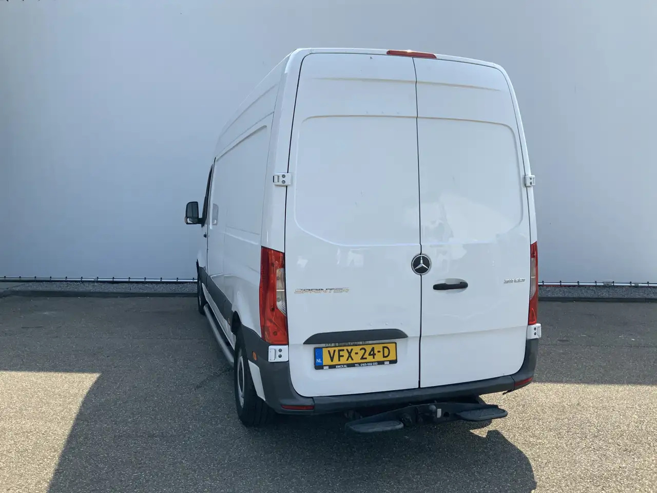 Mercedes-Benz Sprinter 311 2.2 CDI L2H2 Automaat Airco 3 Zits 2000 kg Sid - Furgão: foto 2 Mercedes-Benz Sprinter 311 2.2 CDI L2H2 Automaat Airco 3 Zits 2000 kg Sid - Furgão: foto 2