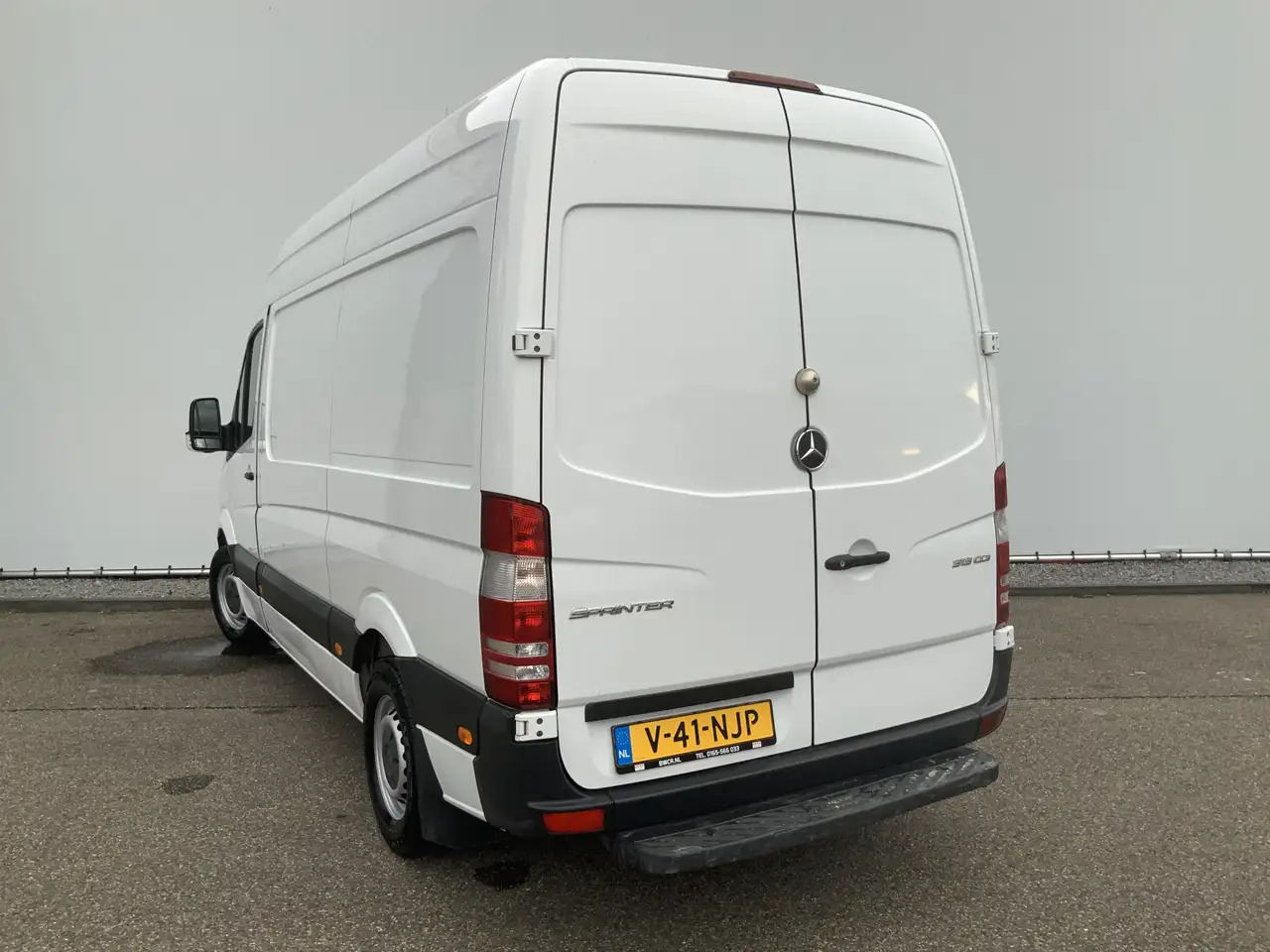 Mercedes-Benz Sprinter 313 2.2 CDI 366 L2H2 Airco 3 Zits Opstap extra Slo - Furgão: foto 2 Mercedes-Benz Sprinter 313 2.2 CDI 366 L2H2 Airco 3 Zits Opstap extra Slo - Furgão: foto 2