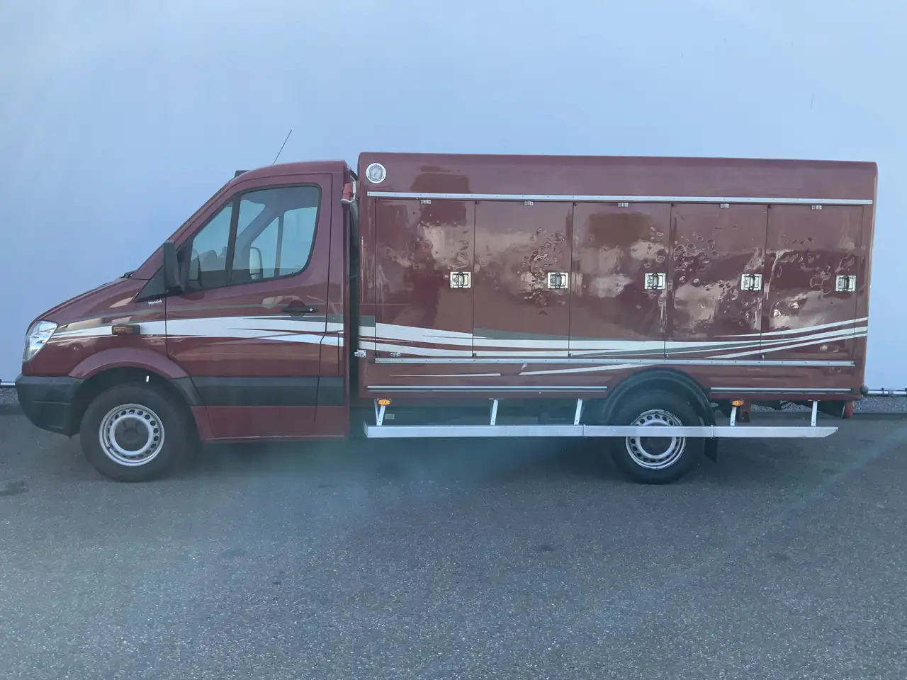 Locação de Mercedes-Benz Sprinter 313 2.2 CDI 366 Vries Auto _40gr 10 Deuren IJS Eur Mercedes-Benz Sprinter 313 2.2 CDI 366 Vries Auto _40gr 10 Deuren IJS Eur: foto 8