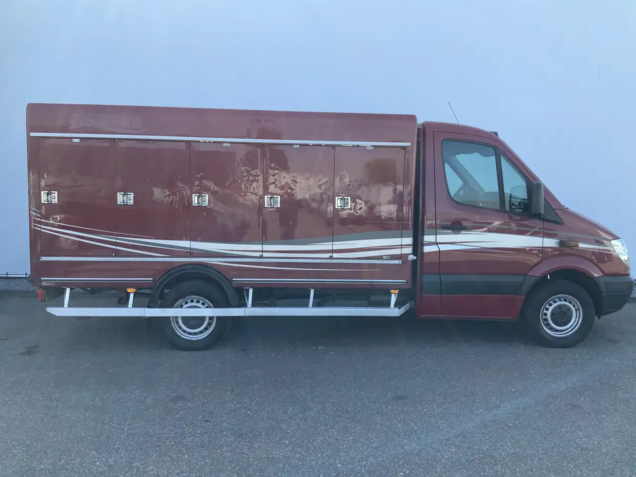 Locação de Mercedes-Benz Sprinter 313 2.2 CDI 366 Vries Auto _40gr 10 Deuren IJS Eur Mercedes-Benz Sprinter 313 2.2 CDI 366 Vries Auto _40gr 10 Deuren IJS Eur: foto 17