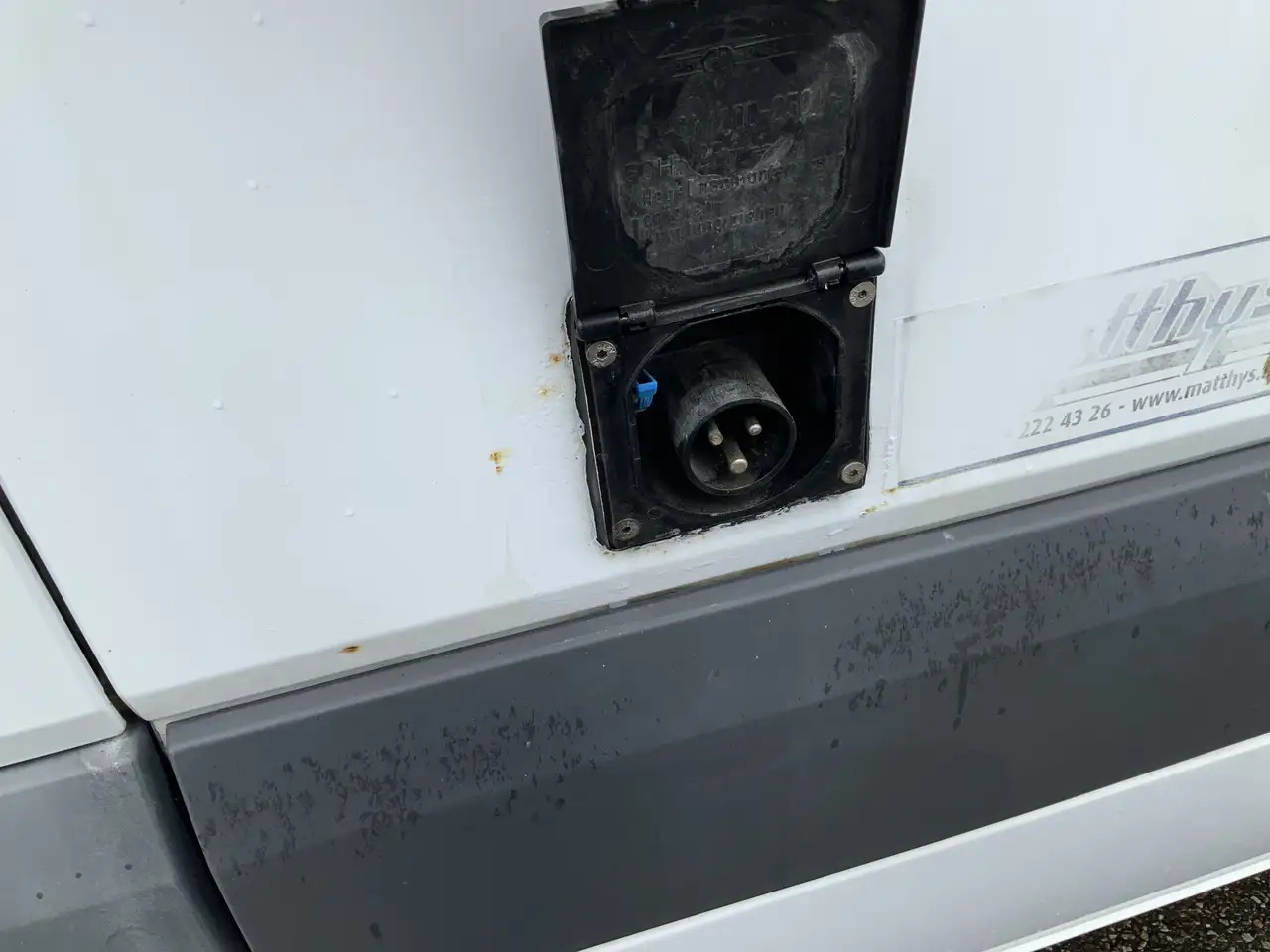 Mercedes-Benz Sprinter 313CDI (Motor Defect!!!)Vriesauto Hangwerk Airco D - Carrinha frigorífica: foto 3 Mercedes-Benz Sprinter 313CDI (Motor Defect!!!)Vriesauto Hangwerk Airco D - Carrinha frigorífica: foto 3