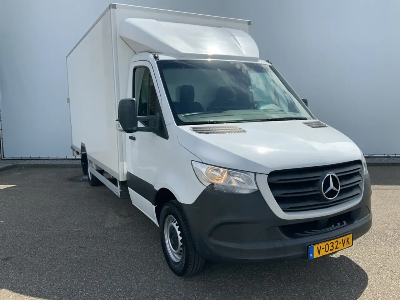 Mercedes-Benz Sprinter 314 2.2 CDI 432 Automaat Meubelbak & Klep Veer Air - Carrinha de contentor: foto 2 Mercedes-Benz Sprinter 314 2.2 CDI 432 Automaat Meubelbak & Klep Veer Air - Carrinha de contentor: foto 2