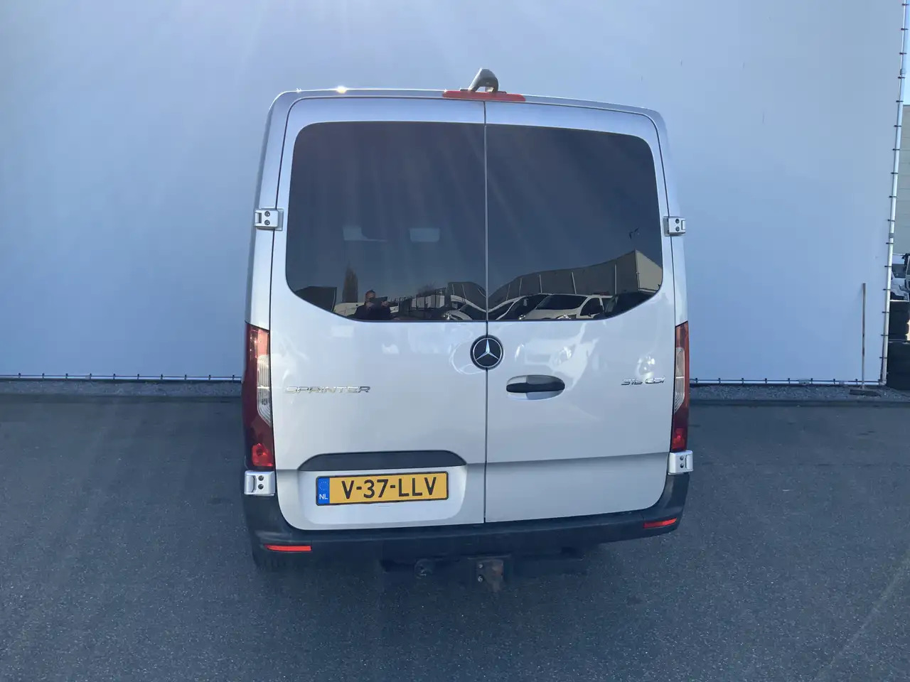 Mercedes-Benz Sprinter 316 2.2 CDI 366 L2H1 Automaat M BUX Airco Camera C - Furgão: foto 2 Mercedes-Benz Sprinter 316 2.2 CDI 366 L2H1 Automaat M BUX Airco Camera C - Furgão: foto 2