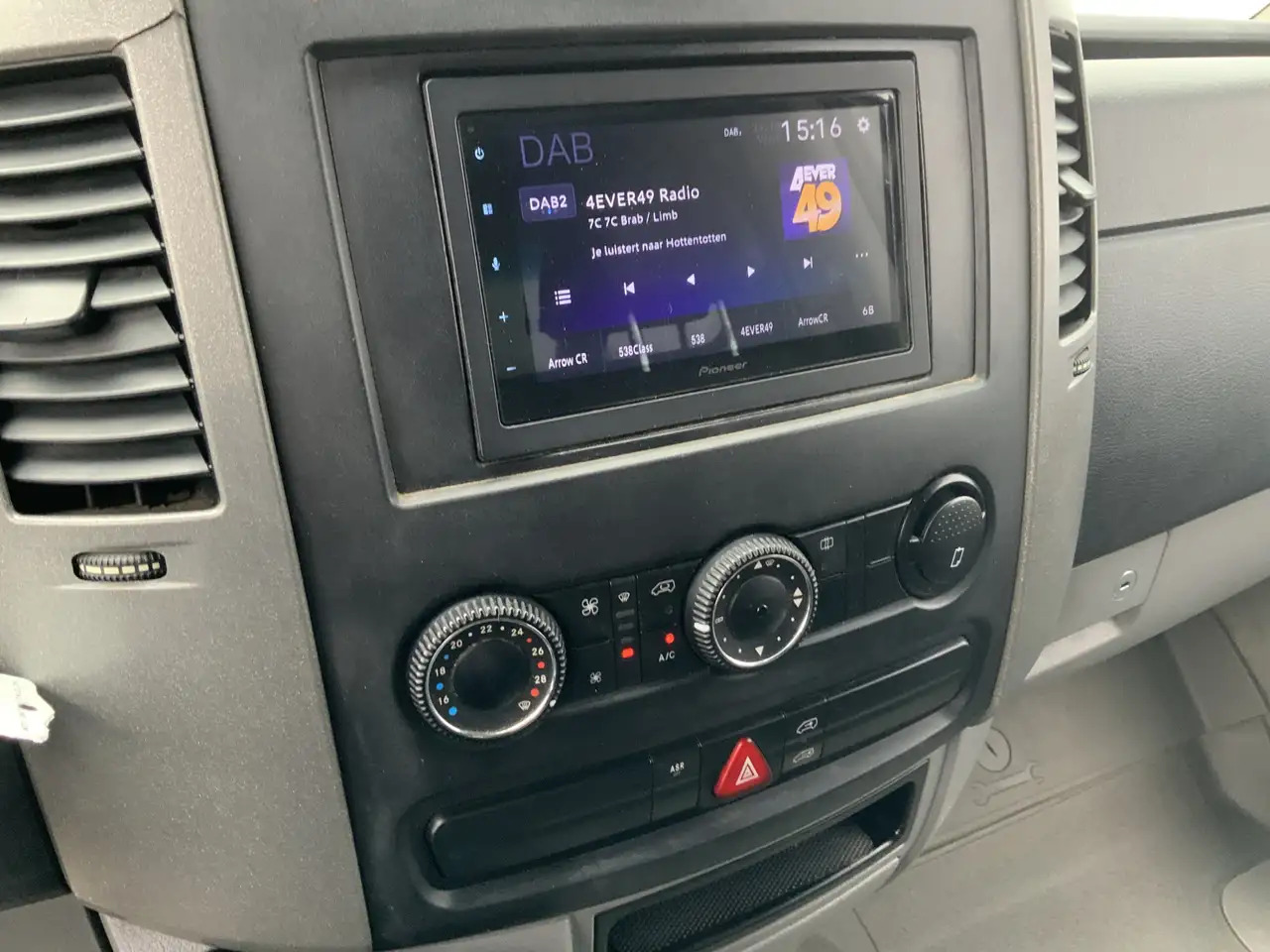 Furgão Mercedes-Benz Sprinter 316 2.2 CDI 366 L2H2 Airco Camera 3 Zits Side Bar: foto 7