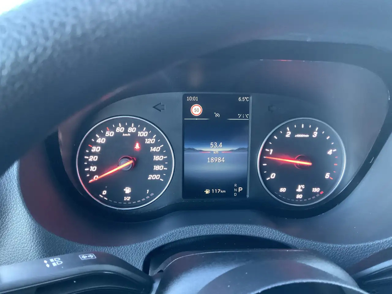 Furgão Mercedes-Benz Sprinter 317 1.9 CDI L2H2 RWD Cruise Airco 3 Zits Camera 36: foto 21