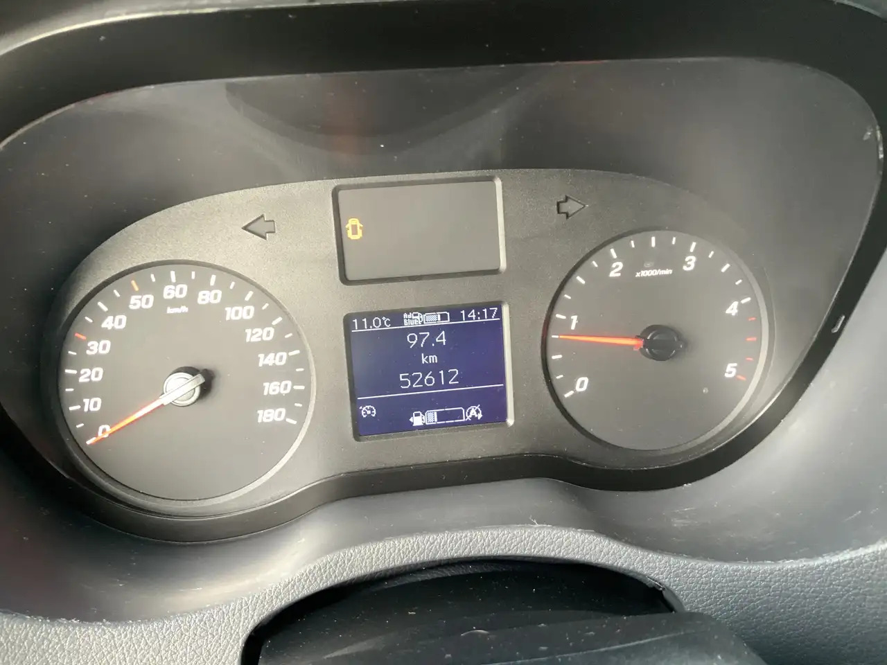 Furgão Mercedes-Benz Sprinter 317 1.9 CDI L2H2 RWD Cruise Airco 3 Zits Camera 36: foto 14