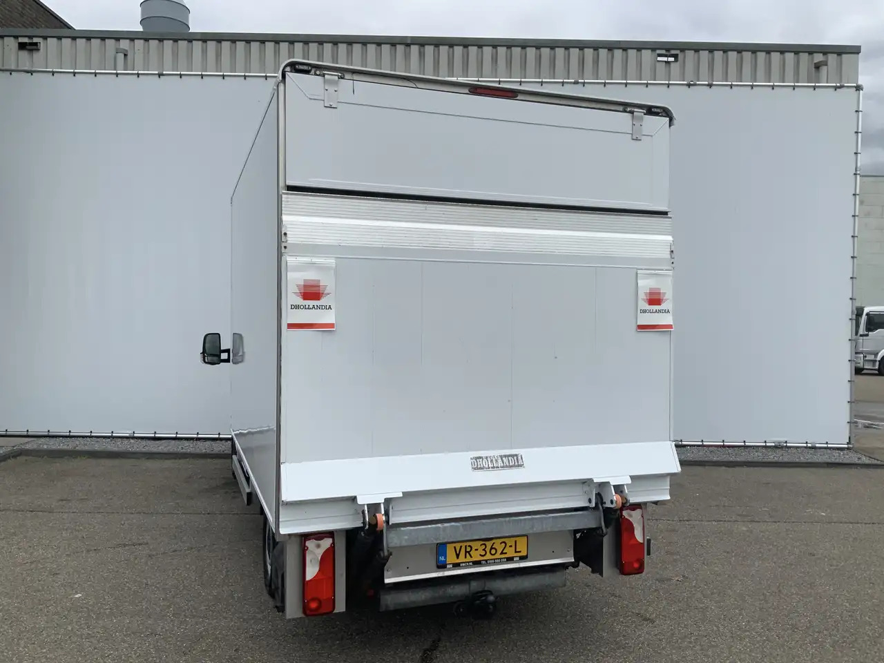 Mercedes-Benz Sprinter 416 2.2 BlueTEC 366 Meubelbak & Lift Automaat Airc - Carrinha de contentor: foto 2 Mercedes-Benz Sprinter 416 2.2 BlueTEC 366 Meubelbak & Lift Automaat Airc - Carrinha de contentor: foto 2