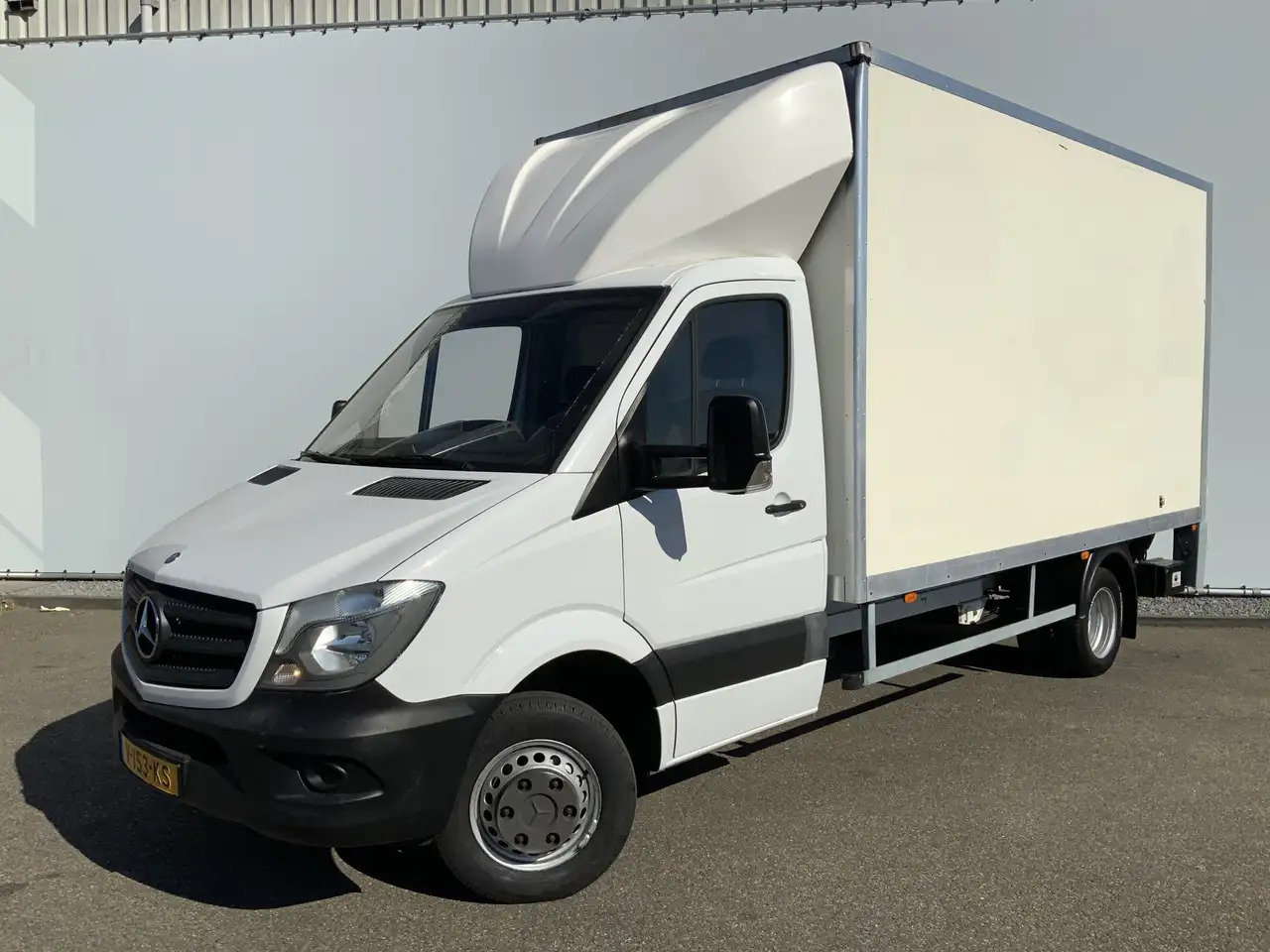 Mercedes-Benz Sprinter 513 2.2 CDI 432 Meubelbak&Lift Airco Cruise 3 Zits - Carrinha de contentor: foto 1 Mercedes-Benz Sprinter 513 2.2 CDI 432 Meubelbak&Lift Airco Cruise 3 Zits - Carrinha de contentor: foto 1