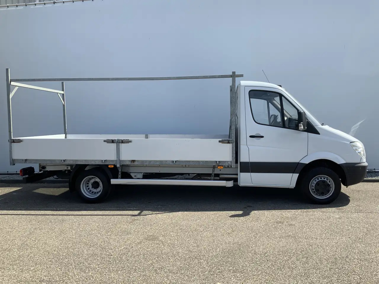 Mercedes-Benz Sprinter 513 2.2 CDI 432 Pick Up 3 Zits Cruise Euro 5 Bakma - Furgão caixa aberta: foto 4 Mercedes-Benz Sprinter 513 2.2 CDI 432 Pick Up 3 Zits Cruise Euro 5 Bakma - Furgão caixa aberta: foto 4