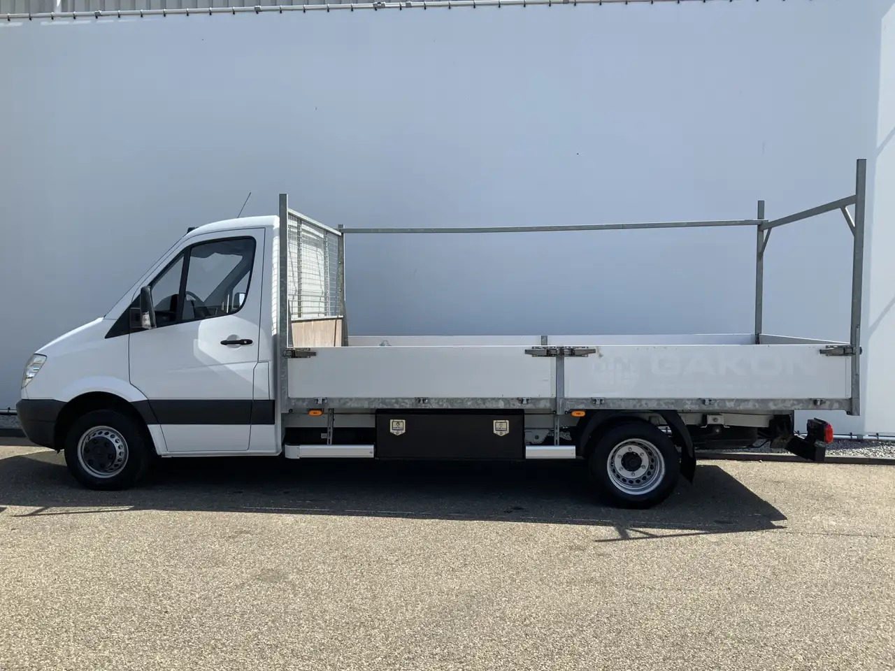 Mercedes-Benz Sprinter 513 2.2 CDI 432 Pick Up 3 Zits Cruise Euro 5 Bakma - Furgão caixa aberta: foto 3 Mercedes-Benz Sprinter 513 2.2 CDI 432 Pick Up 3 Zits Cruise Euro 5 Bakma - Furgão caixa aberta: foto 3