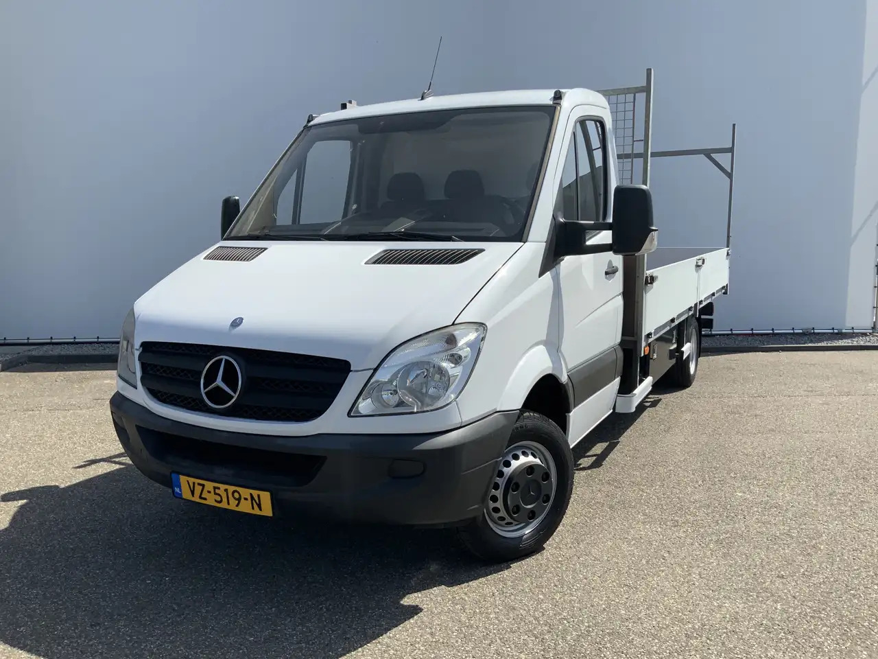 Mercedes-Benz Sprinter 513 2.2 CDI 432 Pick Up 3 Zits Cruise Euro 5 Bakma - Furgão caixa aberta: foto 1 Mercedes-Benz Sprinter 513 2.2 CDI 432 Pick Up 3 Zits Cruise Euro 5 Bakma - Furgão caixa aberta: foto 1