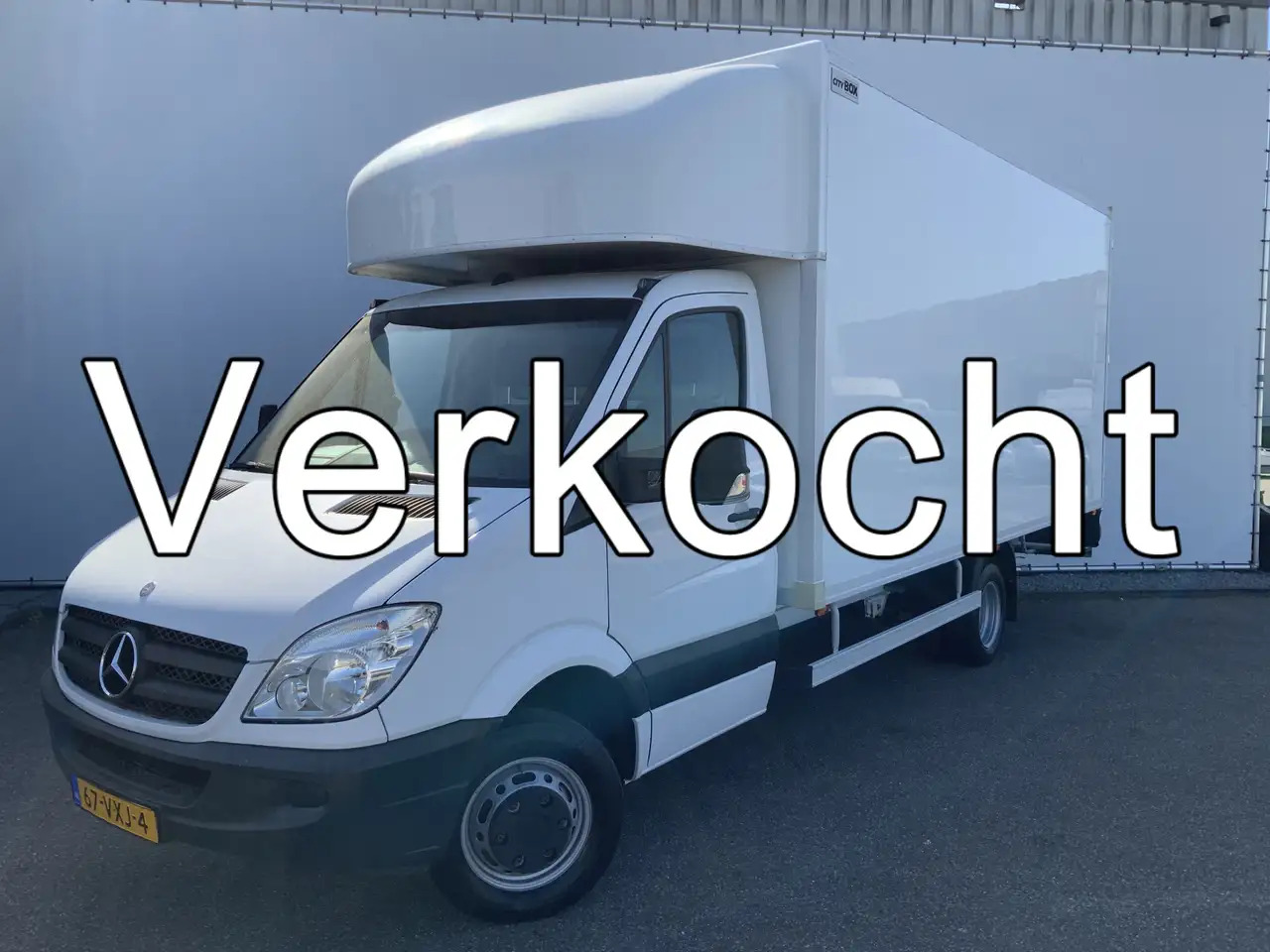 Mercedes-Benz Sprinter 515 2.2 CDI 432 Meubelbak 5,10 MTR.&Deuren Airco 3 - Carrinha de contentor: foto 1 Mercedes-Benz Sprinter 515 2.2 CDI 432 Meubelbak 5,10 MTR.&Deuren Airco 3 - Carrinha de contentor: foto 1