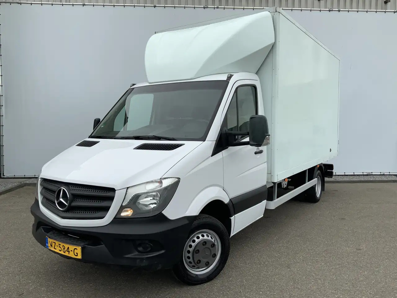 Mercedes-Benz Sprinter 516 2.2 CDI 432 Meubelbak&Deuren &Trap Airco 3 Zit - Carrinha de contentor: foto 1 Mercedes-Benz Sprinter 516 2.2 CDI 432 Meubelbak&Deuren &Trap Airco 3 Zit - Carrinha de contentor: foto 1