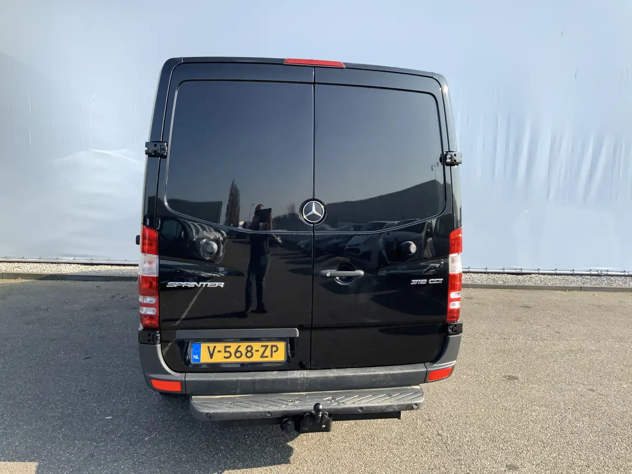 Mercedes-Benz Sprinter L2H1 MARGE 316 2.2 CDI 366 HD EURO 6 - Furgão: foto 2 Mercedes-Benz Sprinter L2H1 MARGE 316 2.2 CDI 366 HD EURO 6 - Furgão: foto 2